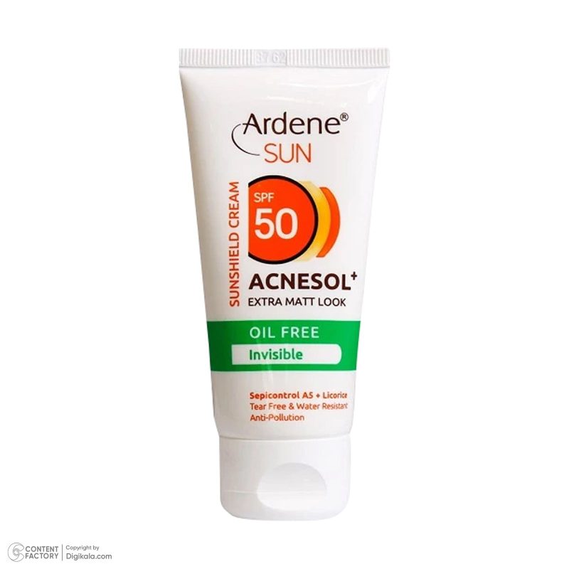 ضدآفتاب آکنه سل آردن مخصوص پوست چرب spf50 - تصویر 2