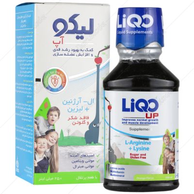 شربت لیکو آپ ابیان فارمد