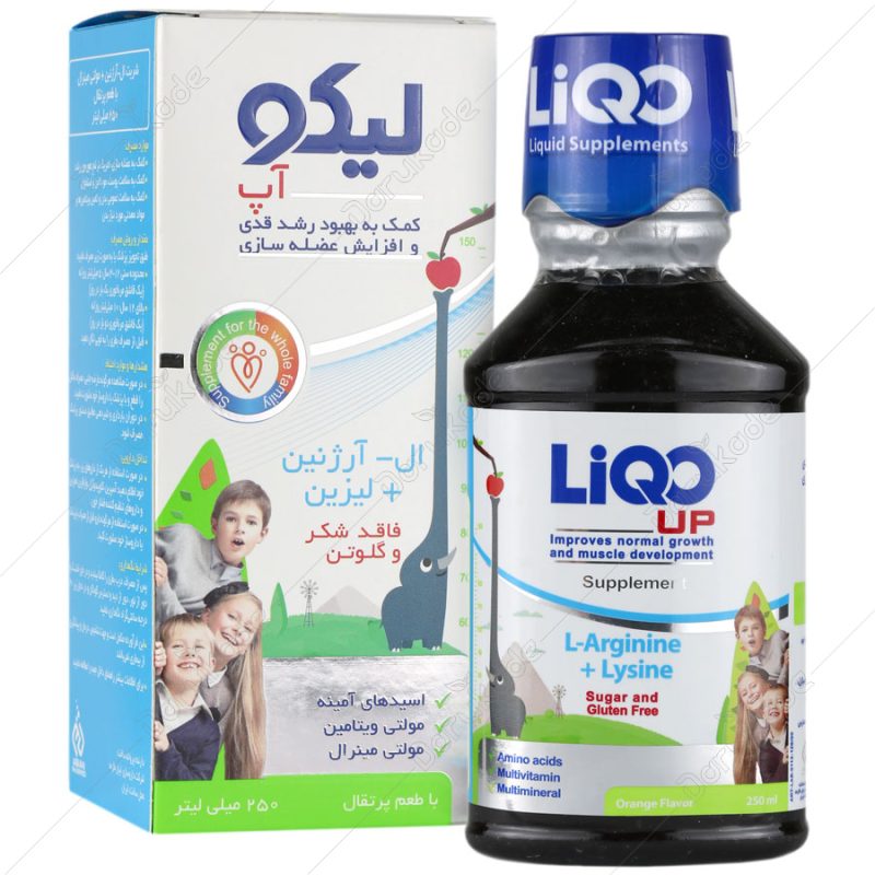 شربت لیکو آپ ابیان فارمد - تصویر 1
