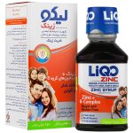 شربت لیکو زینک ابیان فارمد