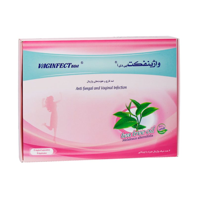شیاف واژینفکت بهتادارو-6عددی - تصویر 1