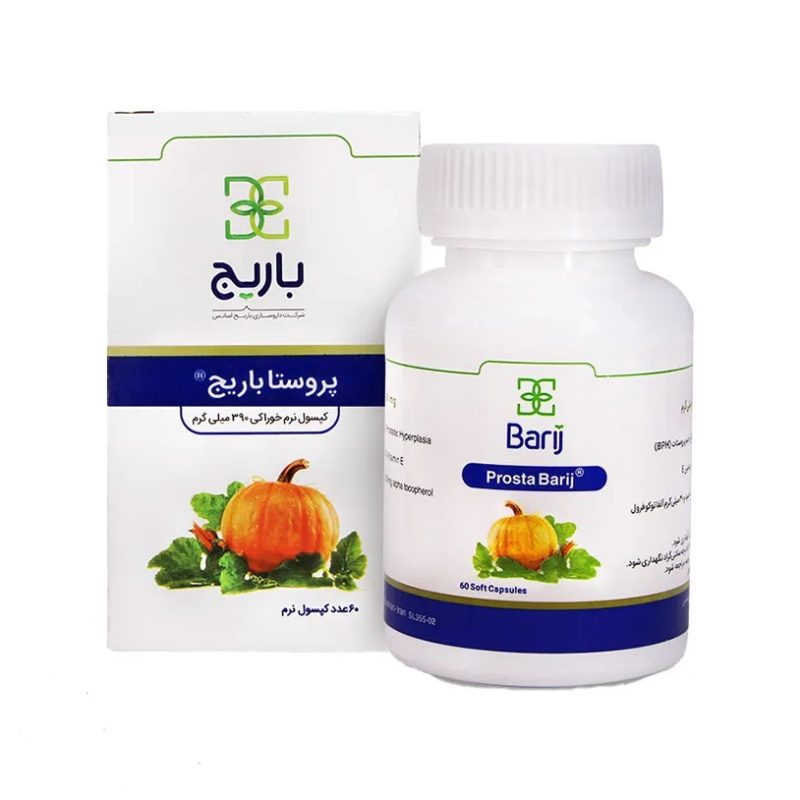 کپسول پروستا 390میل باریج 60عددی - تصویر 1