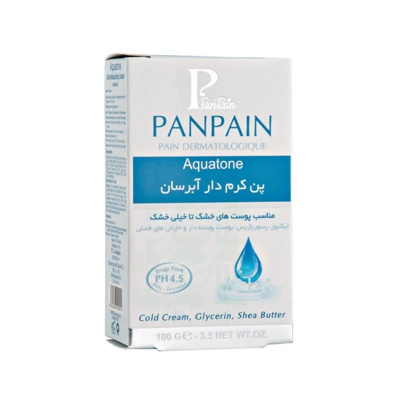 پن جامد کرمدار آبرسان مناسب پوست های خشک وخیلی خشک پن پن - تصویر 1