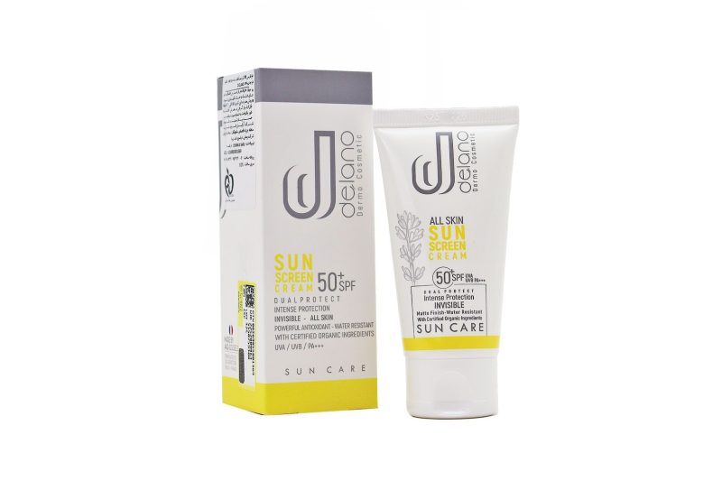 کرم ضد آفتاب SPF50 دلانو - تصویر 1