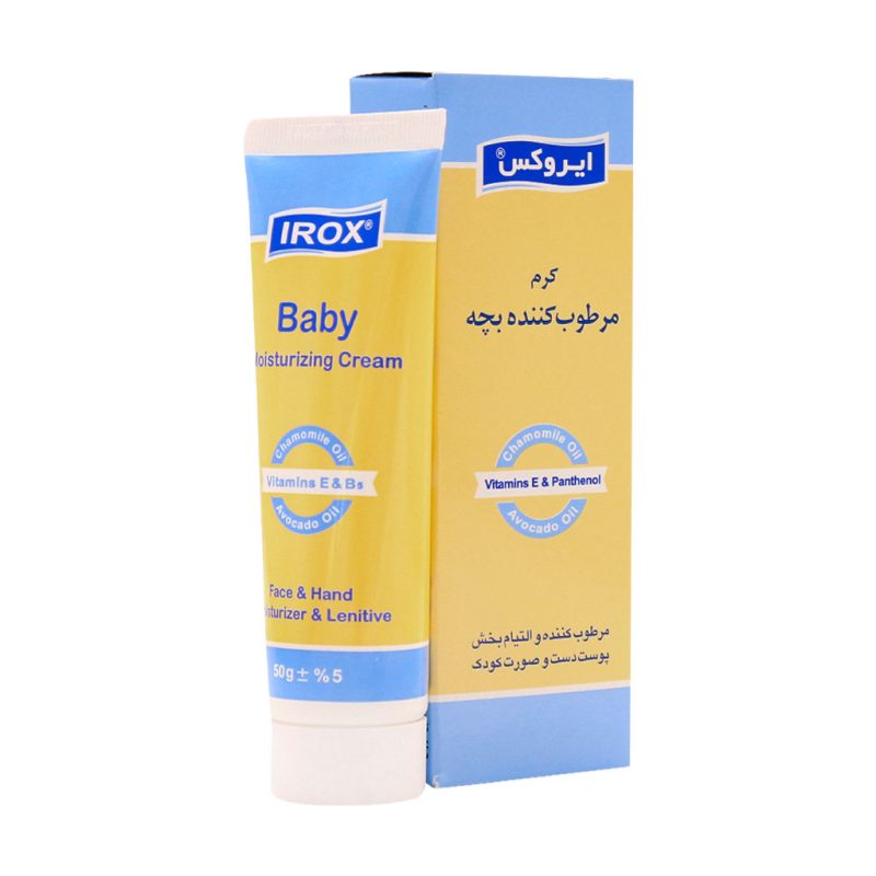 کرم مرطوب کننده بچه ایروکس - تصویر 1