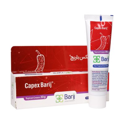 کرم موضعی کپکس باریج- 30گرم