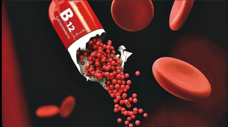 کمبود ویتامین B12 و تأثیر آن بر انرژی