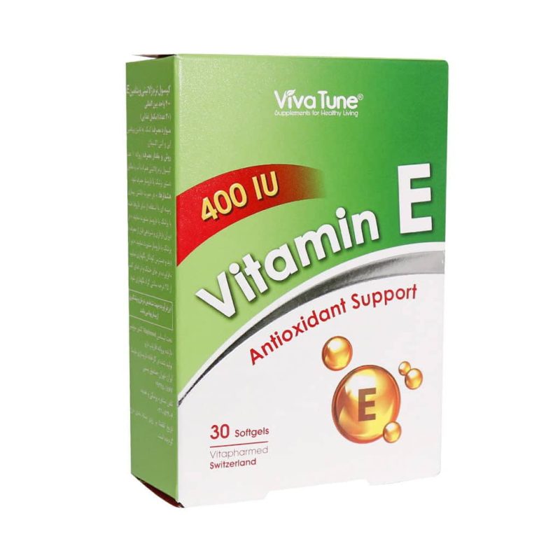 Viva-Tune-Vitamine-E-400-IU ویتامین ای 400 ویواتیون - تصویر 1