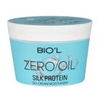 کرم ژل مرطوب کننده Zero Oil بیول حاوی پروتئین ابریشم
