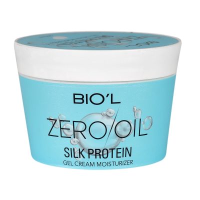 کرم ژل مرطوب کننده Zero Oil بیول حاوی پروتئین ابریشم