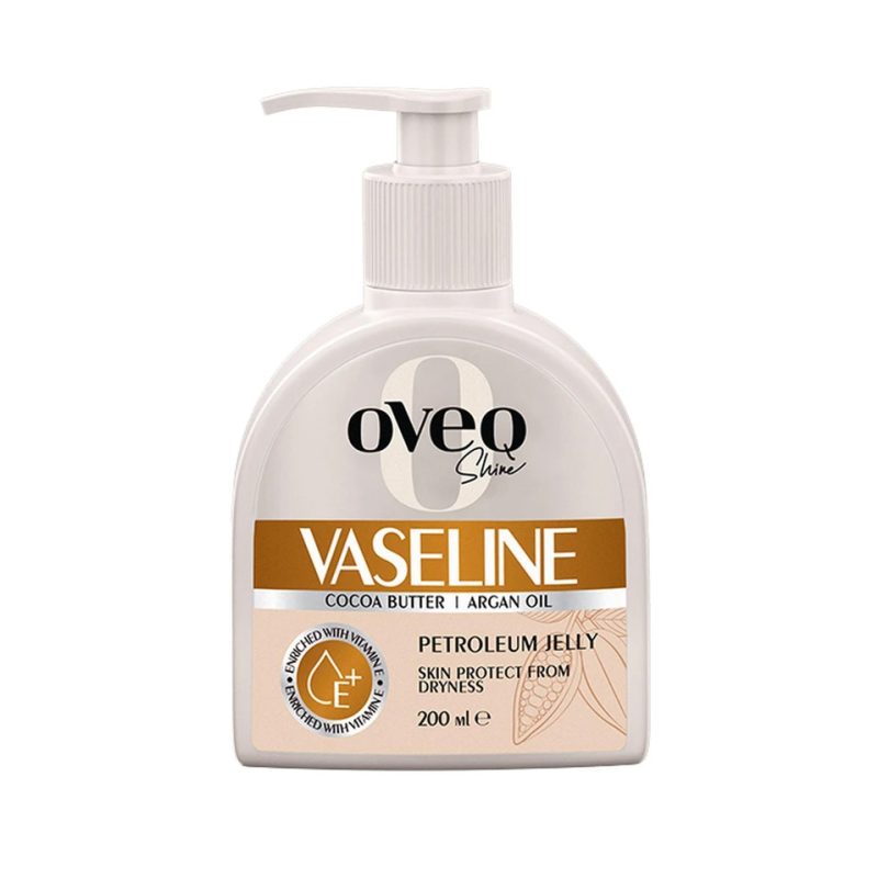 Oveq shine Coco Butter Vaseline 200ml11 وازلین اوک شاین حاوی کره کاکائو حجم 200 میلی لیتر - تصویر 1