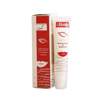 بالم لب ثمین مدل Repairing با روغن آرگان و شی‌باتر ۱۵ میلی‌لیتر